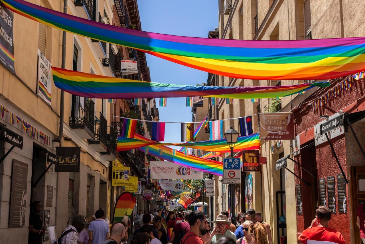 Woohoo Rooms Chueca Мадрид Екстериор снимка